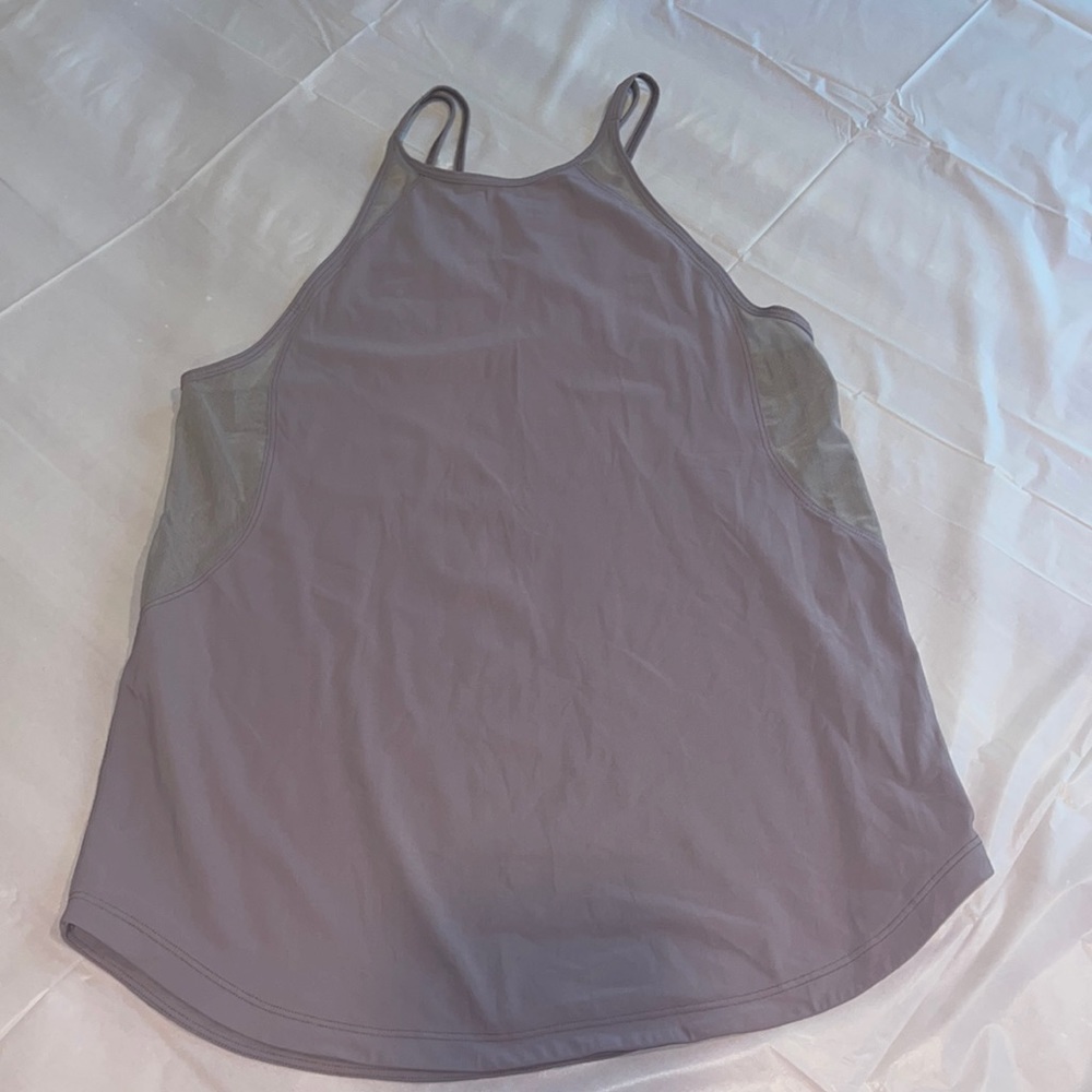 Lululemon tank- faded plum